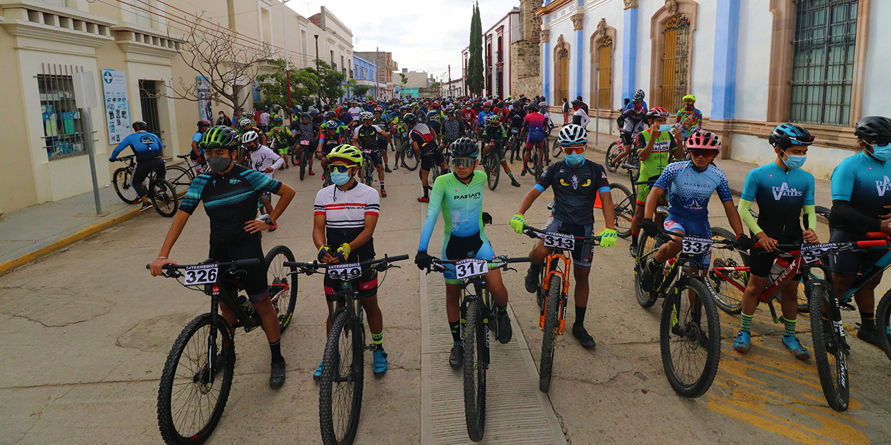 Andrés gana la ruta de Ocotlán | El Imparcial de Oaxaca