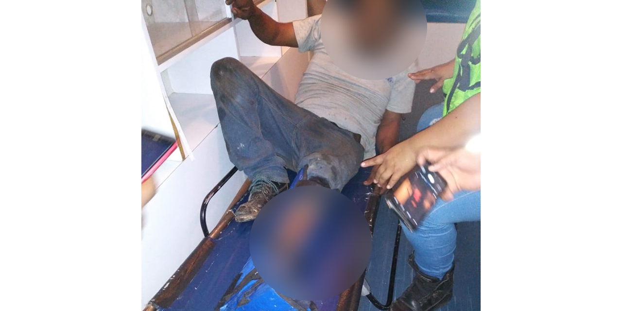 Accidente en Matías Romero deja un motociclista herido | El Imparcial de Oaxaca