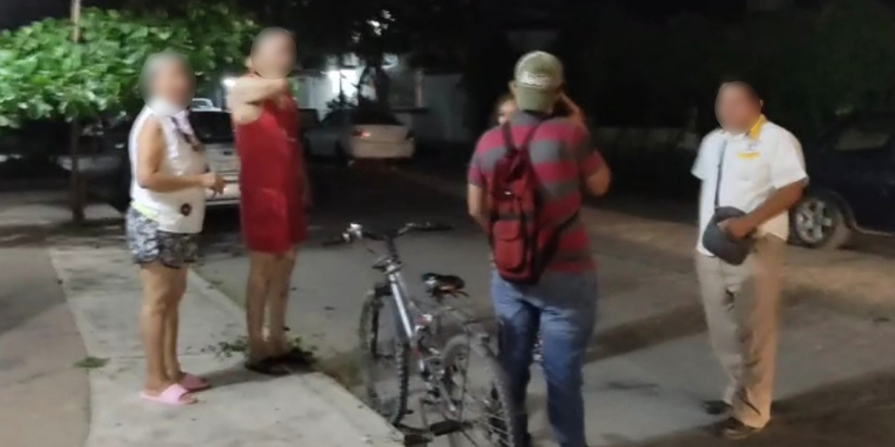Ciclista libra la muerte en Ciudad Ixtepec | El Imparcial de Oaxaca
