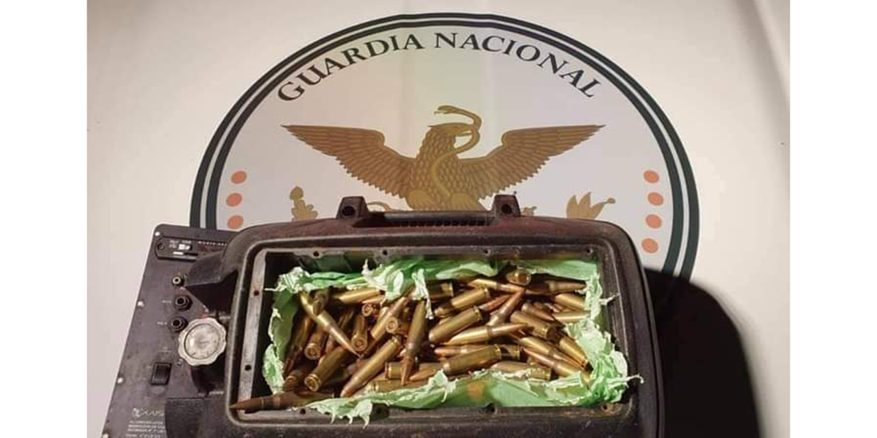 Guardia Nacional incauta 415 cartuchos útiles en Matías Romero | El Imparcial de Oaxaca