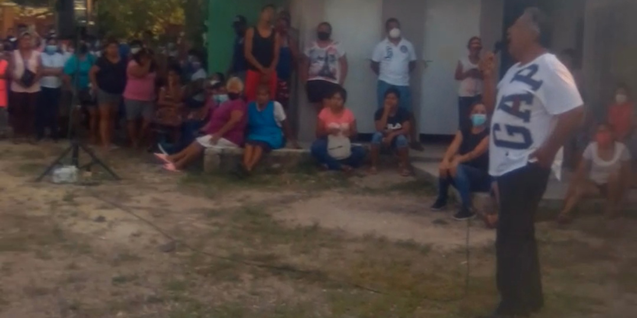 Piden policía comunitaria en Laollaga | El Imparcial de Oaxaca