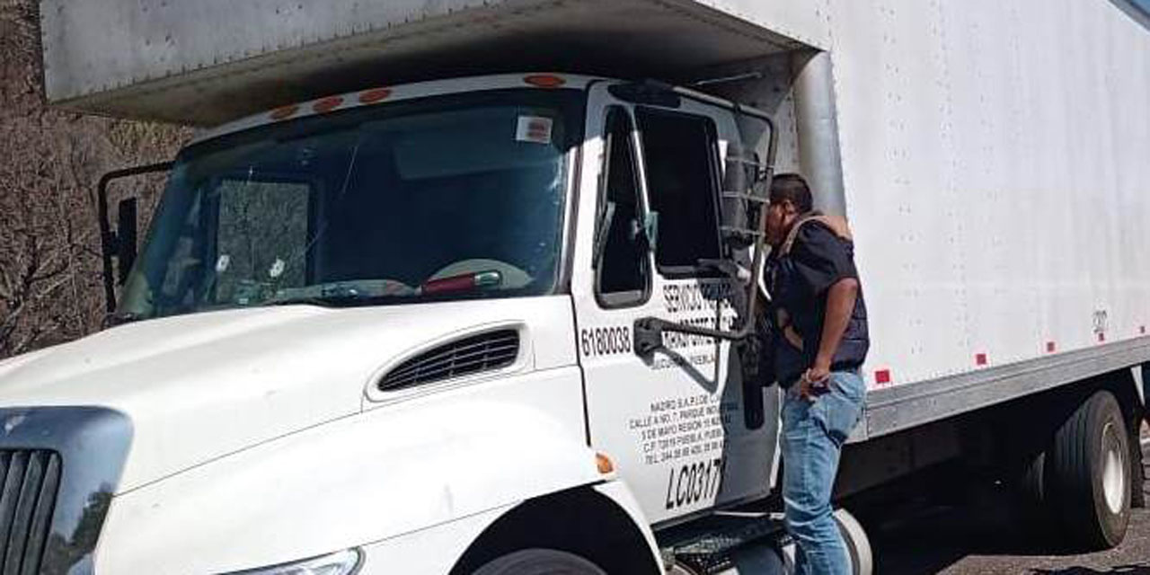 Persisten robos a transportistas | El Imparcial de Oaxaca Persisten robos a transportistas | El Imparcial de Oaxaca