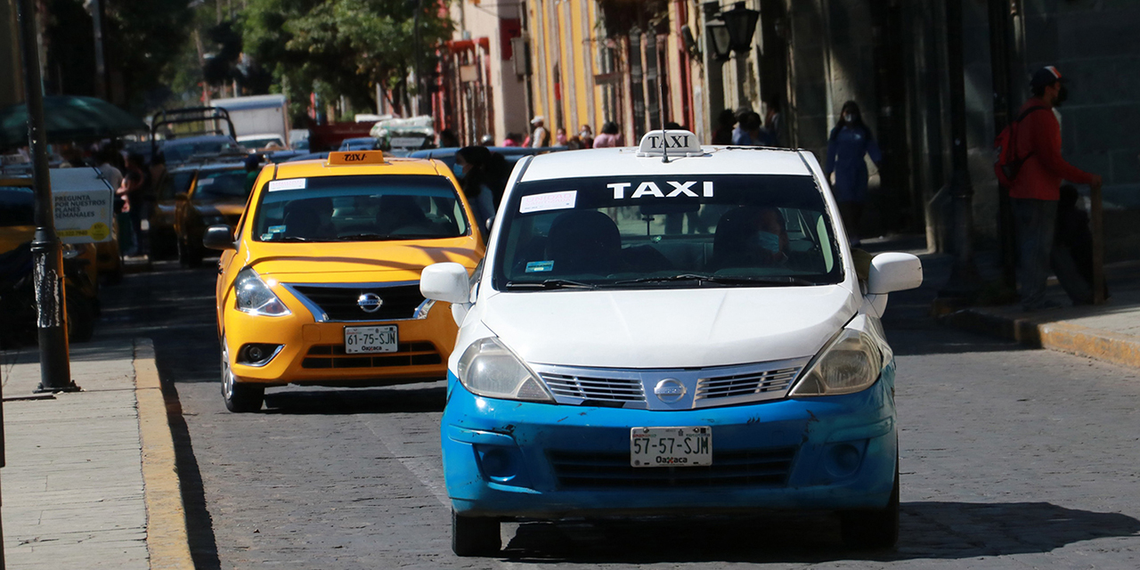 Gazolinazos merman ganancias de taxistas en Oaxaca | El Imparcial de Oaxaca