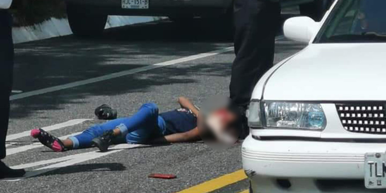 Muere jovencita en accidente de moto | El Imparcial de Oaxaca Muere jovencita en accidente de moto | El Imparcial de Oaxaca