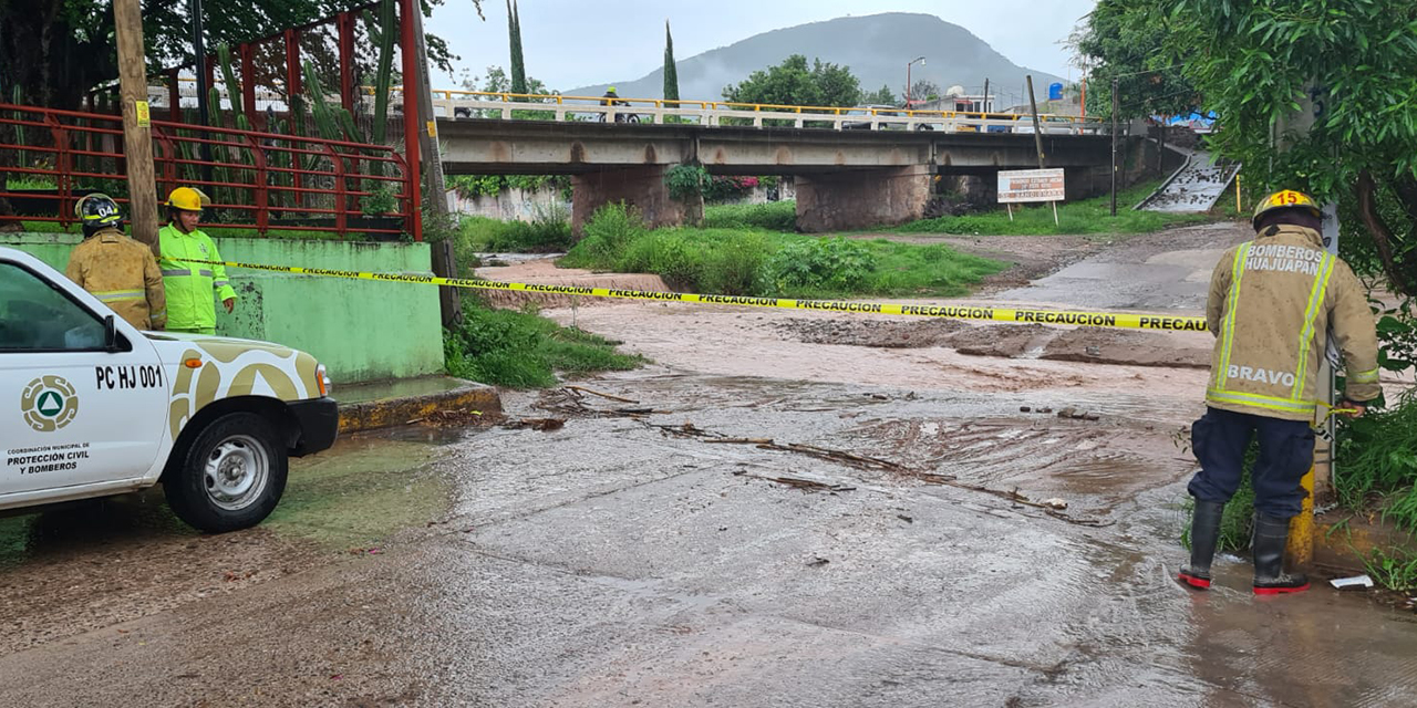 Protección Civil de Huajuapan emite sugerencias por lluvias | El Imparcial de Oaxaca