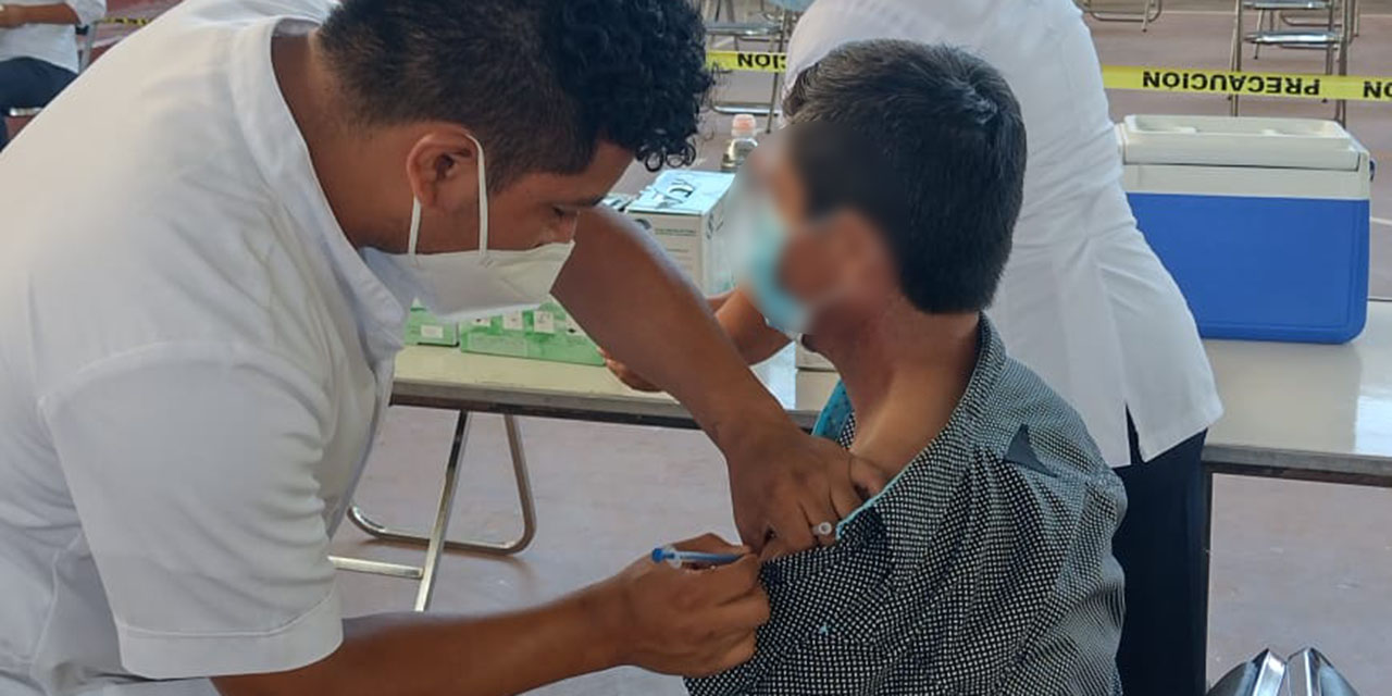 Adultos de 40 a 49 años de edad serán vacunados en Cuicatlán | El Imparcial de Oaxaca