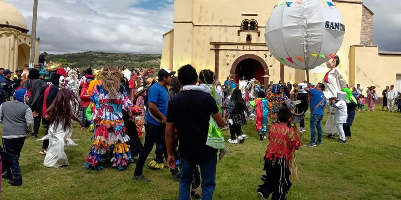 Suspenden fiesta patronal en Yodocono por pandemia | El Imparcial de Oaxaca