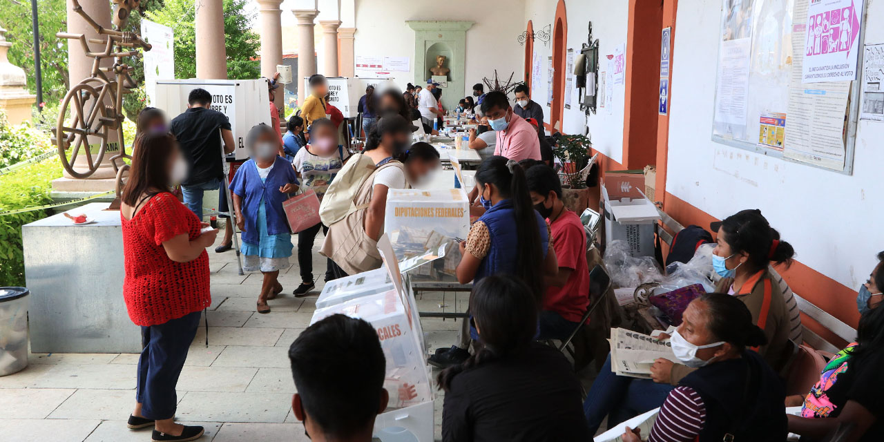 Desinformación impidió votar en mesas especiales | El Imparcial de Oaxaca