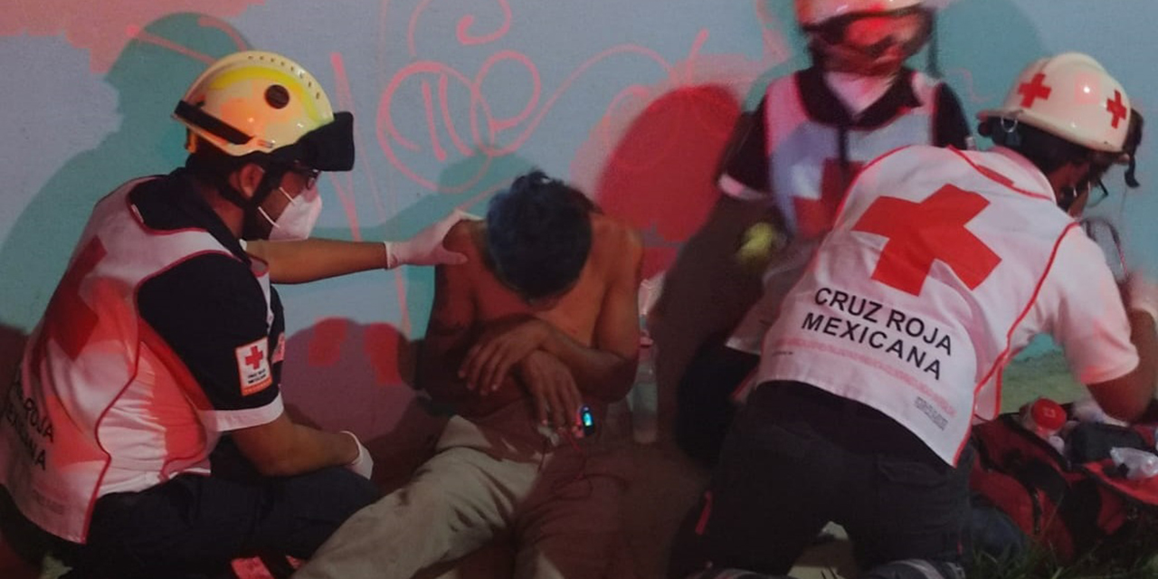 Hombre en situación de calle muere debajo del puente de Cinco Señores