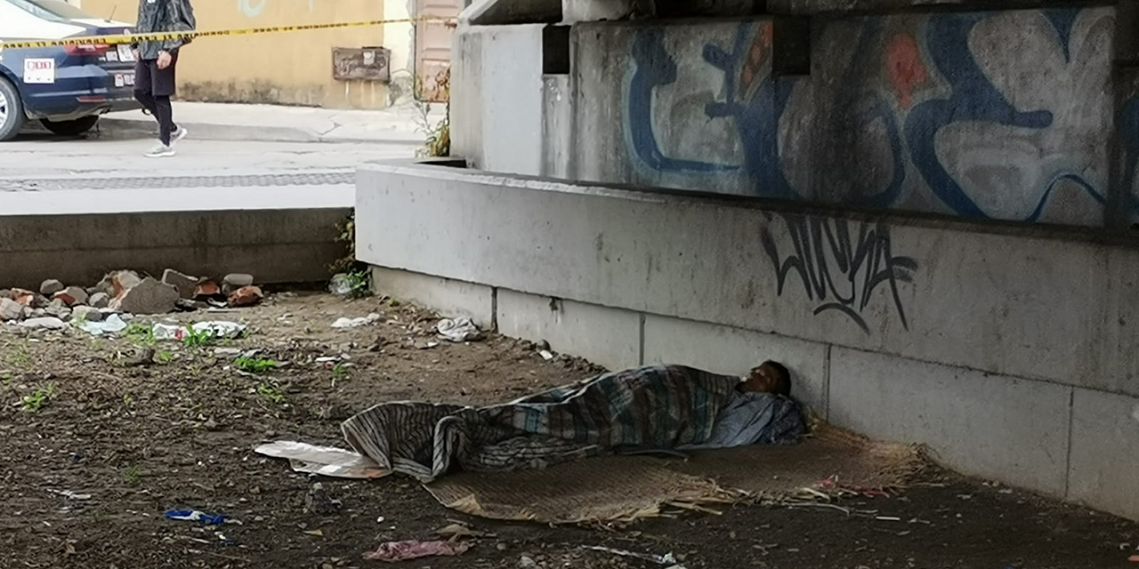 Hombre en situación de calle muere debajo del puente de Cinco Señores | El Imparcial de Oaxaca