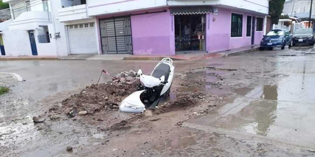 Se voltea torton cargado con queso en La Venta