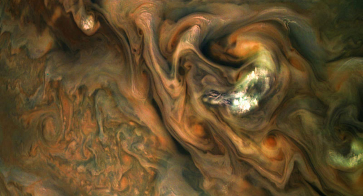 Las nubes de Júpiter podrían albergar vida | El Imparcial de Oaxaca