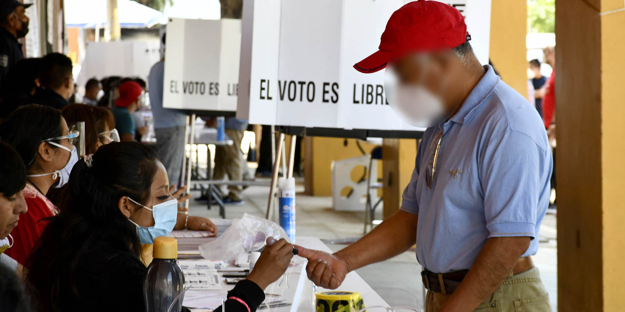 Tersa jornada electoral en Tlalixtac y San Sebastián Tutla | El Imparcial de Oaxaca