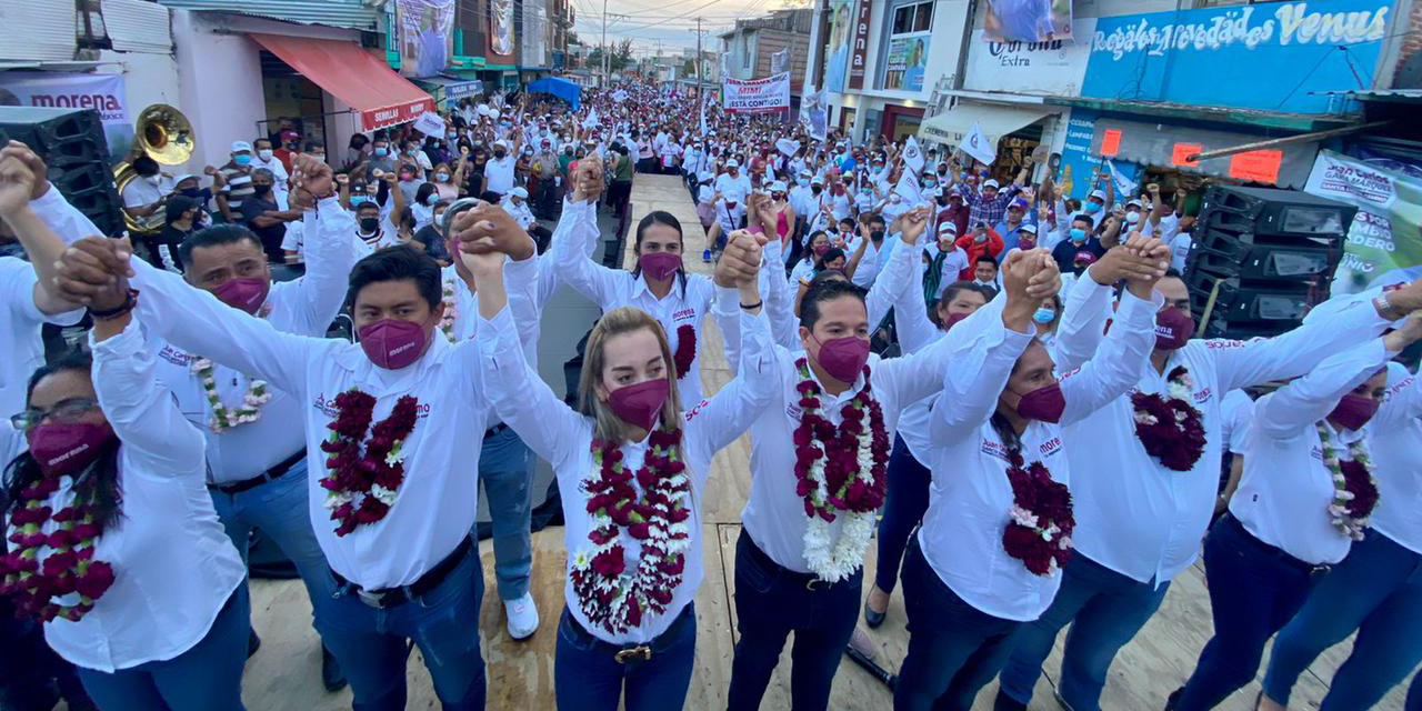 “El cambio verdadero y la Cuarta Transformación llegarán a Santa Lucía”: Juan Carlos García Márquez | El Imparcial de Oaxaca