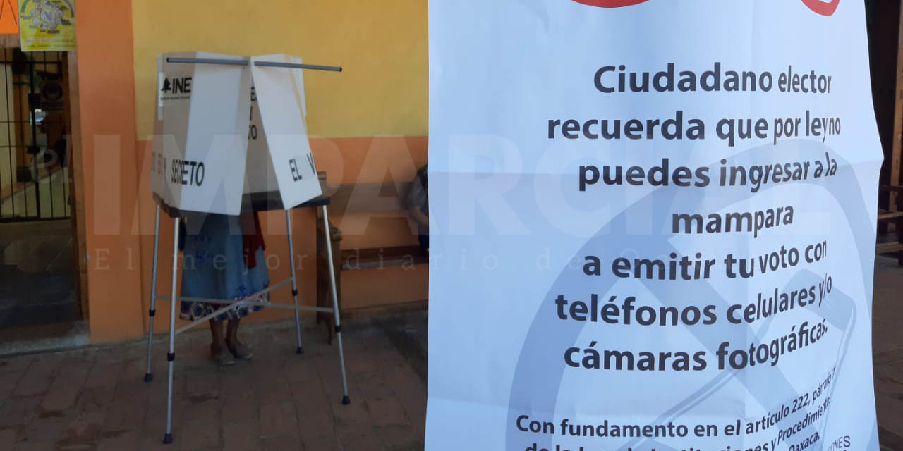 Reporta Oaxaca 99.71 % de casillas instaladas | El Imparcial de Oaxaca