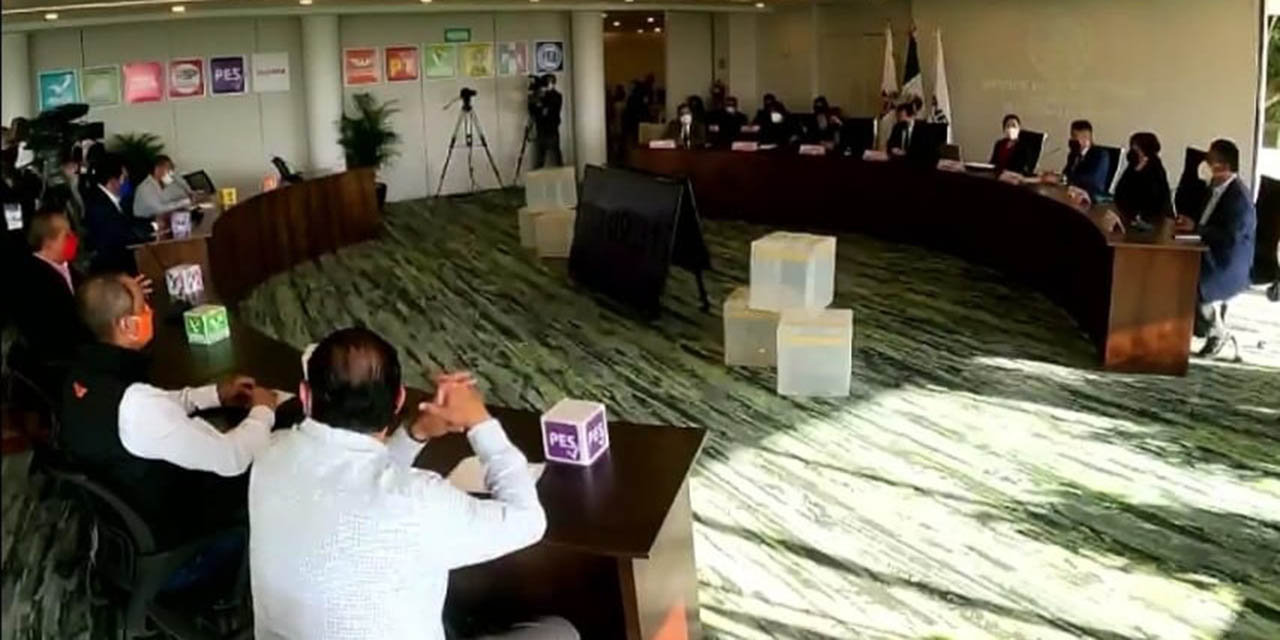 Junta Local del INE instala sesión permanente | El Imparcial de Oaxaca Junta Local del INE instala sesión permanente | El Imparcial de Oaxaca