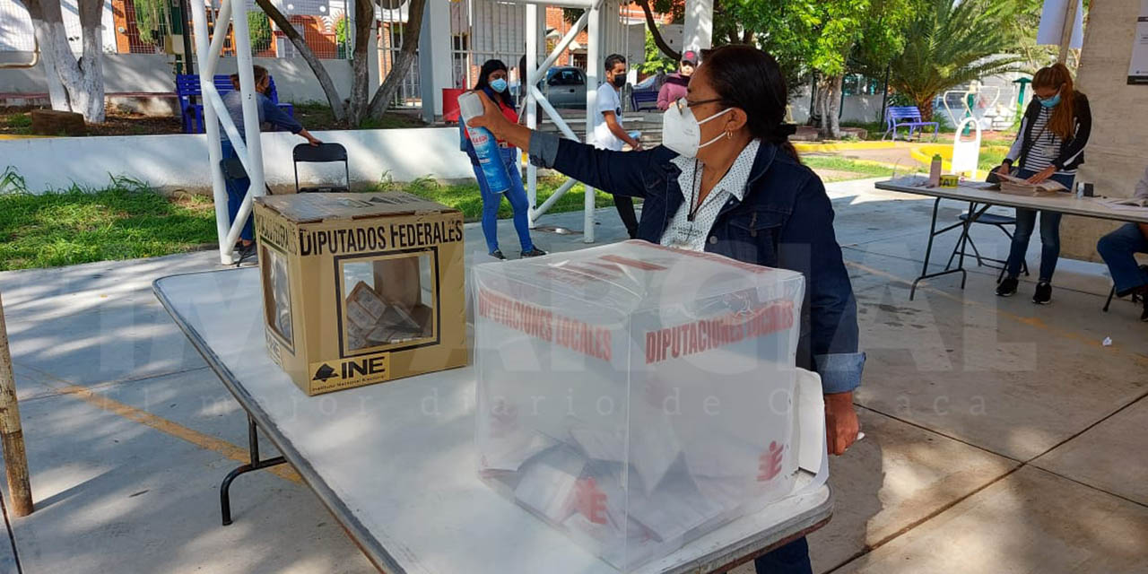 Vandalizan 9 paquetes electorales en Oaxaca | El Imparcial de Oaxaca