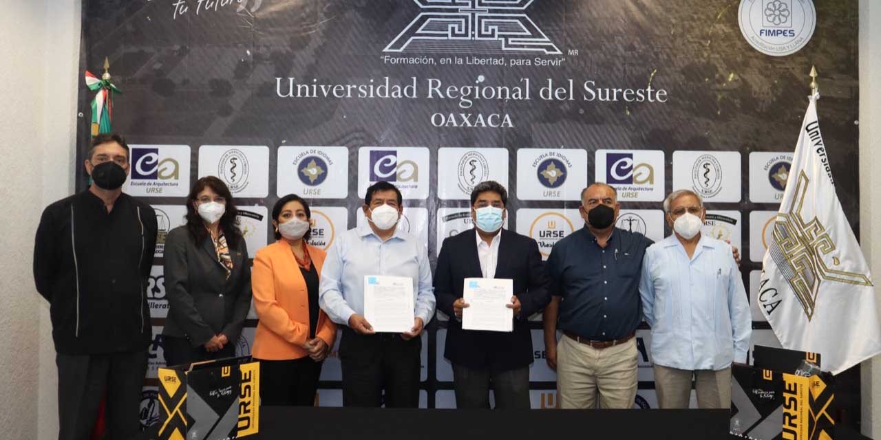 La URSE firma el Convenio de Colaboración con la Asociación Latinoamericana de Diabetes. | El Imparcial de Oaxaca