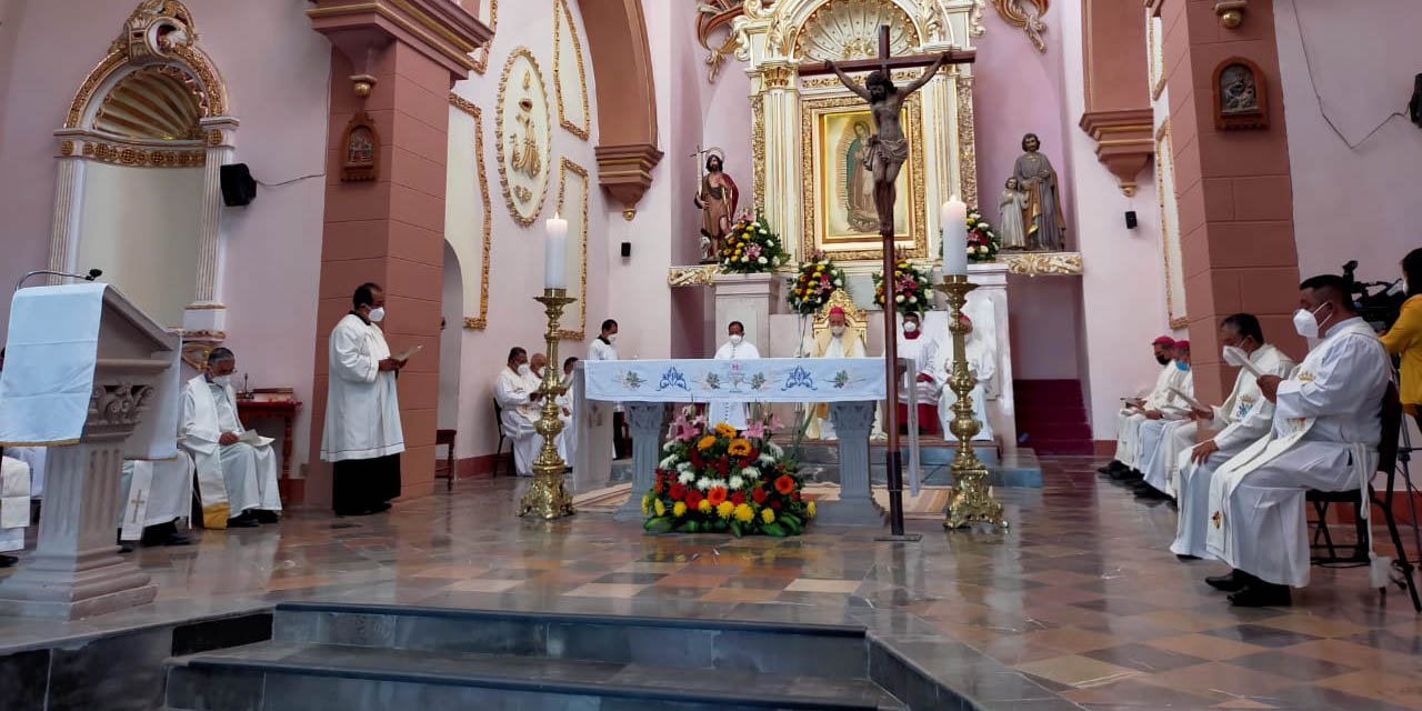 Llega nuevo obispo a la Diócesis de Huajuapan | El Imparcial de Oaxaca