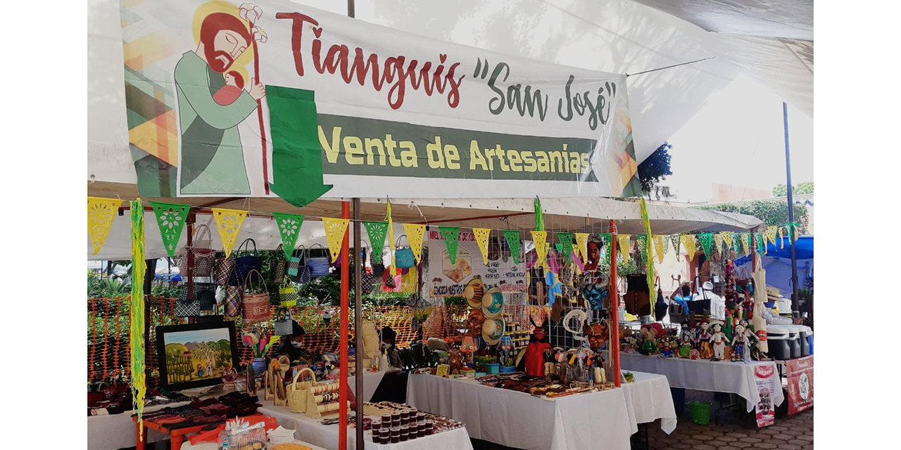 Artesanas participan en feria patronal de Huajuapan | El Imparcial de Oaxaca