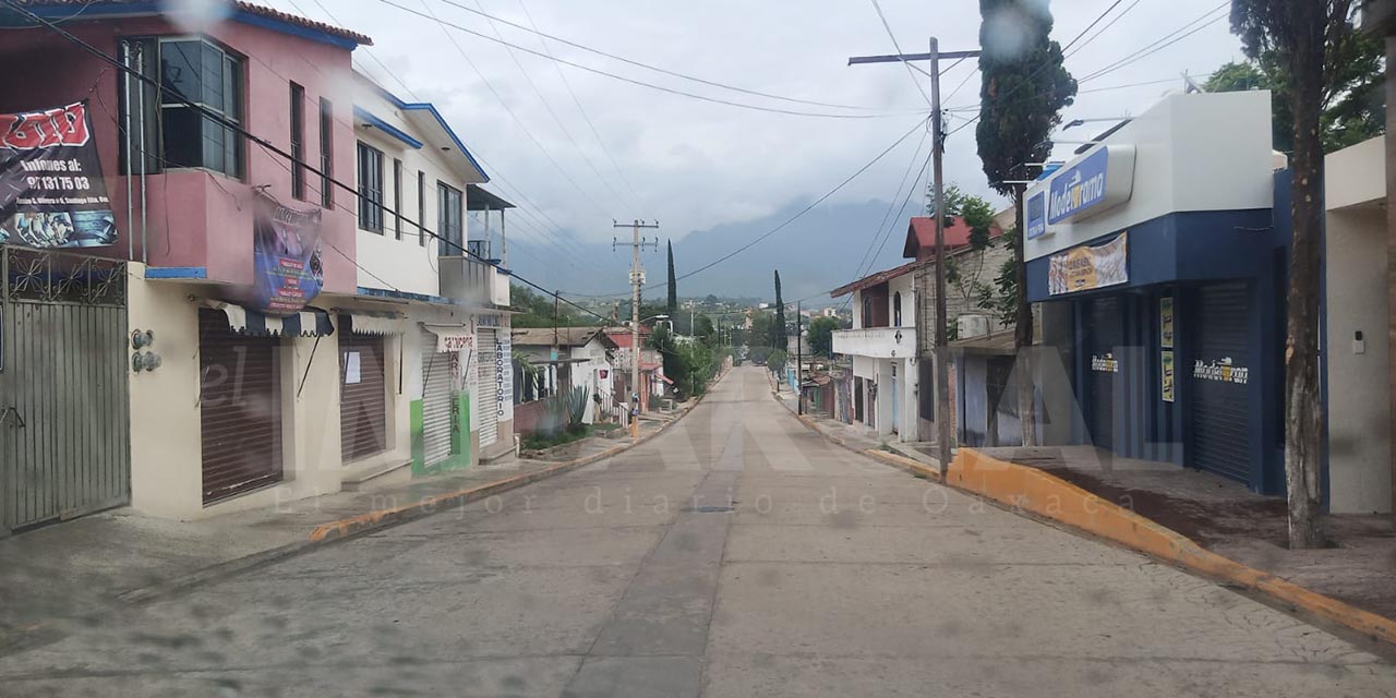 Reportan riña y detonaciones de arma de fuego la agencia municipal de Santiaguito, Etla