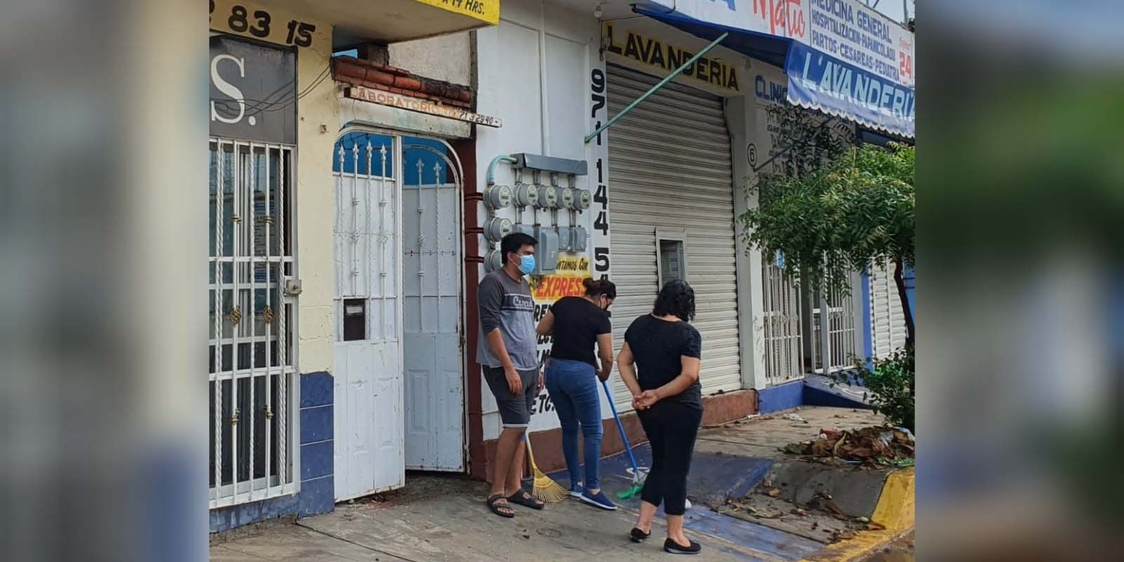 Se inundan varios comercios tras una tormenta eléctrica | El Imparcial de Oaxaca Se inundan varios comercios tras una tormenta eléctrica | El Imparcial de Oaxaca