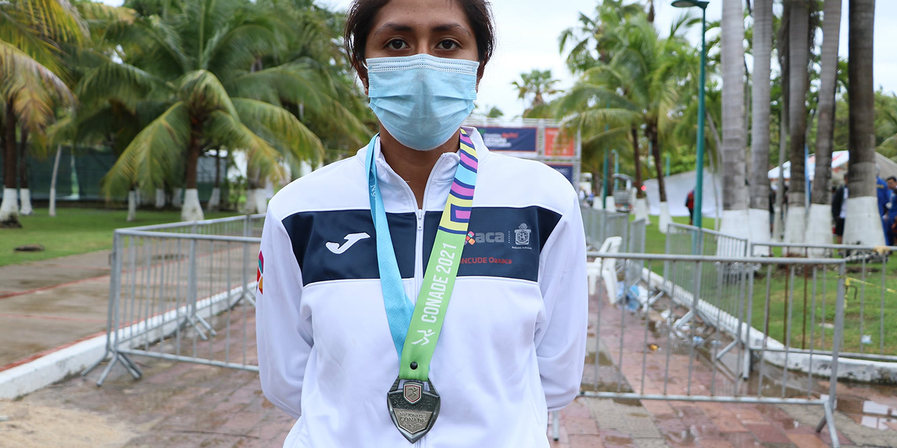 ¡Llegaron las primeras medallas de los Nacionales de Conade! | El Imparcial de Oaxaca