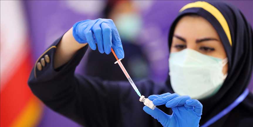 Irán autoriza su propia vacuna covid, COVIran Barekat, para evitar desabasto | El Imparcial de Oaxaca