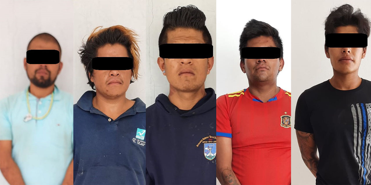 Vinculan a proceso a presuntos robacarros detenidos en Atzompa | El Imparcial de Oaxaca