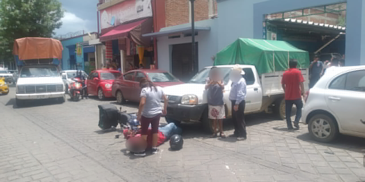 Embisten a repartidor en céntricas calles de Oaxaca | El Imparcial de Oaxaca Embisten a repartidor en céntricas calles de Oaxaca | El Imparcial de Oaxaca