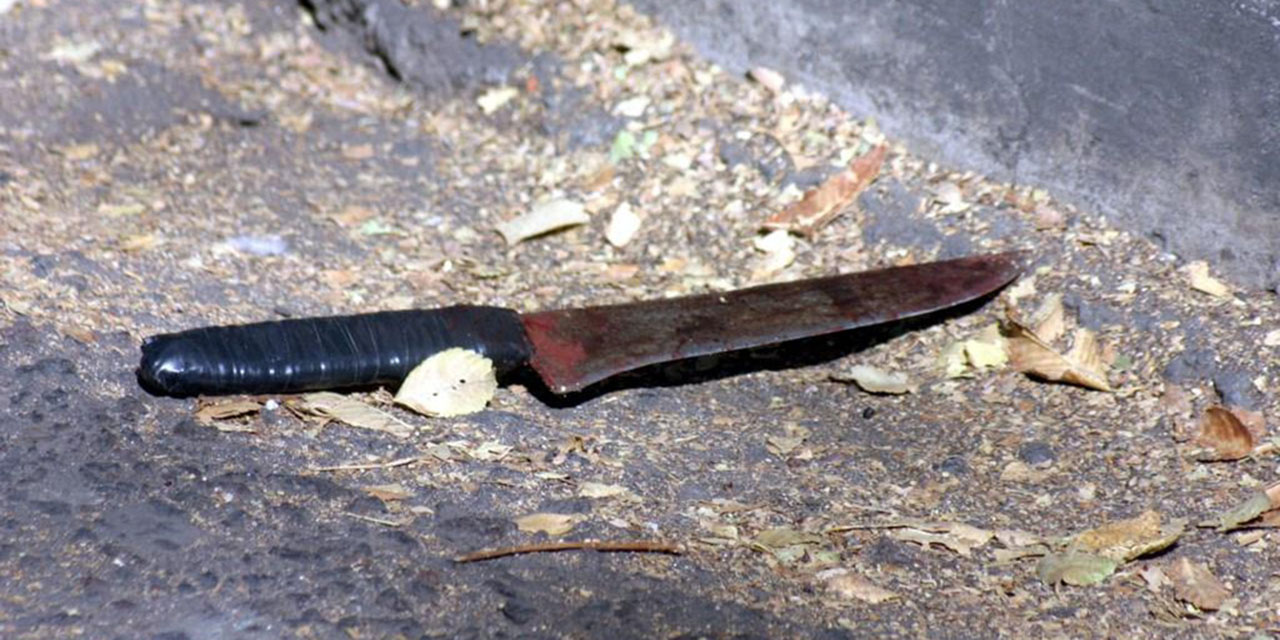 Ataca a su hermano con filoso cuchillo en colonia de Huajuapan | El Imparcial de Oaxaca