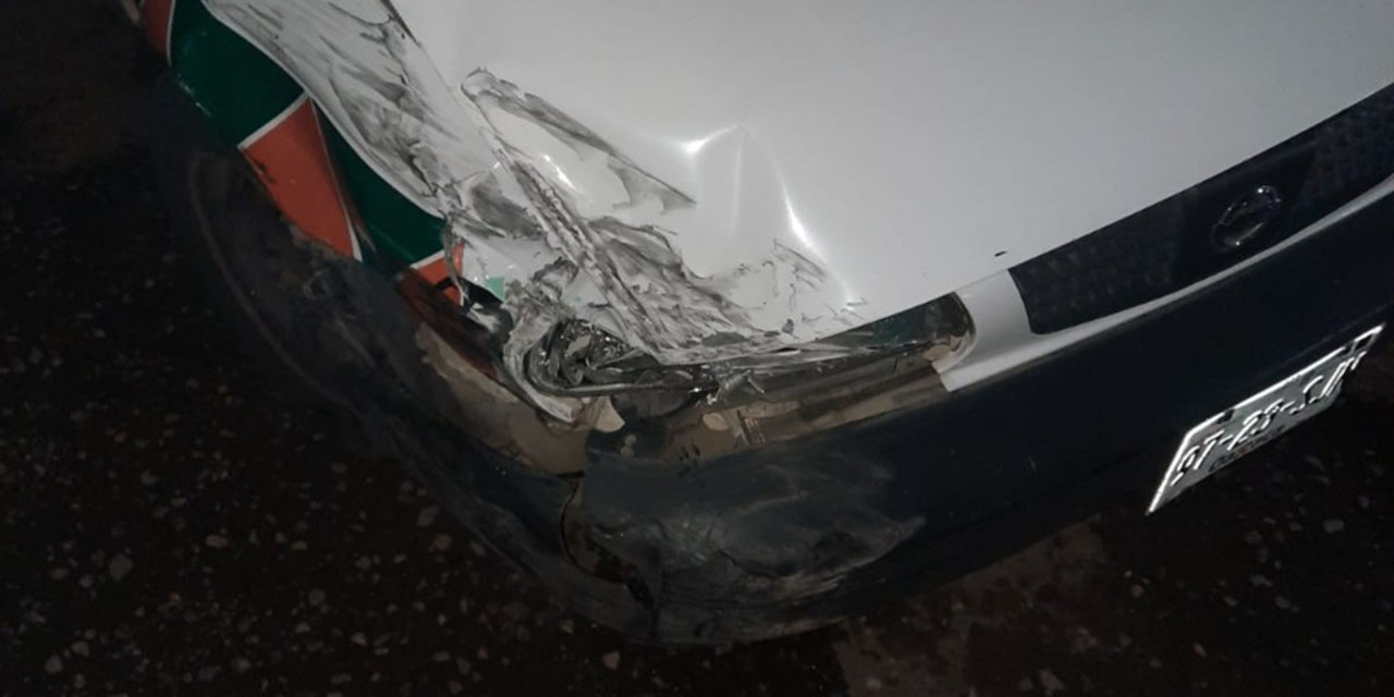 Taxista provoca aparatoso accidente en Huajuapan | El Imparcial de Oaxaca
