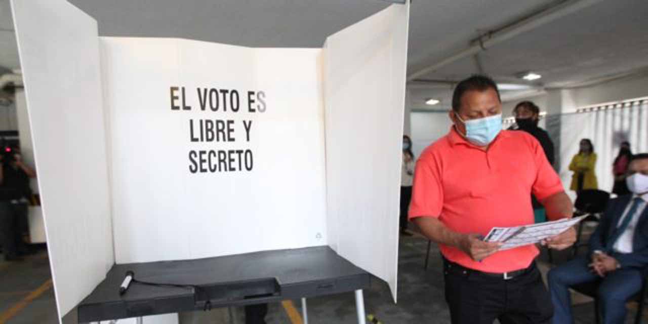 Tribunal Electoral exhorta a que las elecciones se lleven en paz este 6 de junio | El Imparcial de Oaxaca
