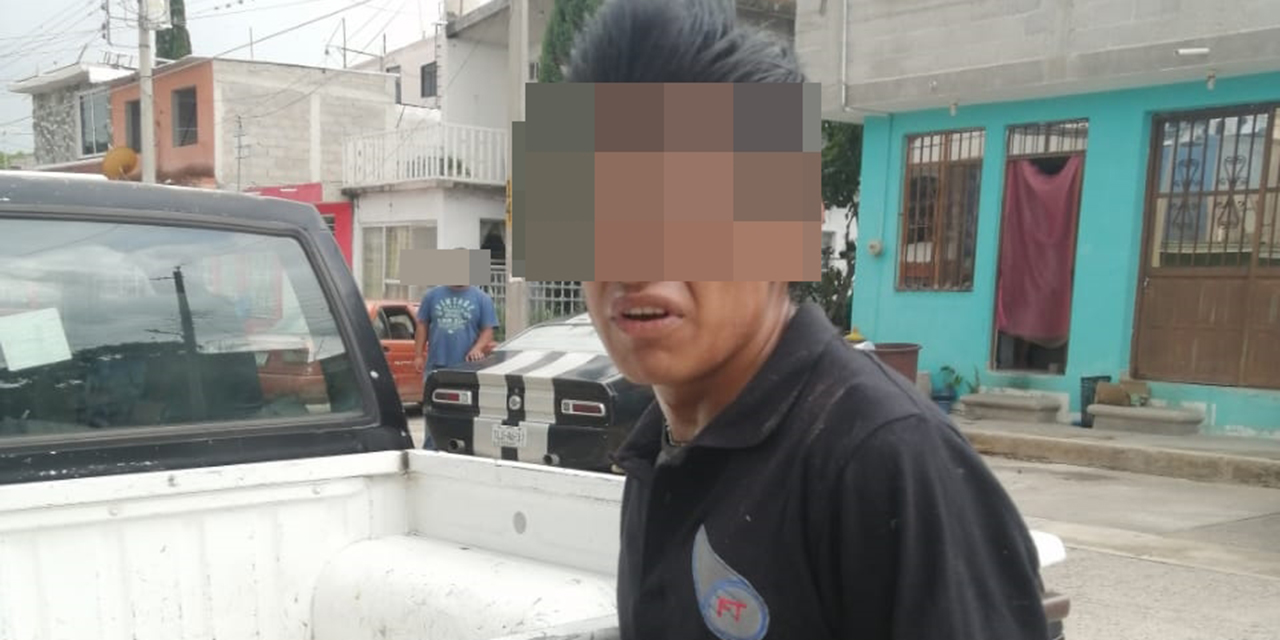 Cae presunto ladrón tras persecución en Huajuapan | El Imparcial de Oaxaca