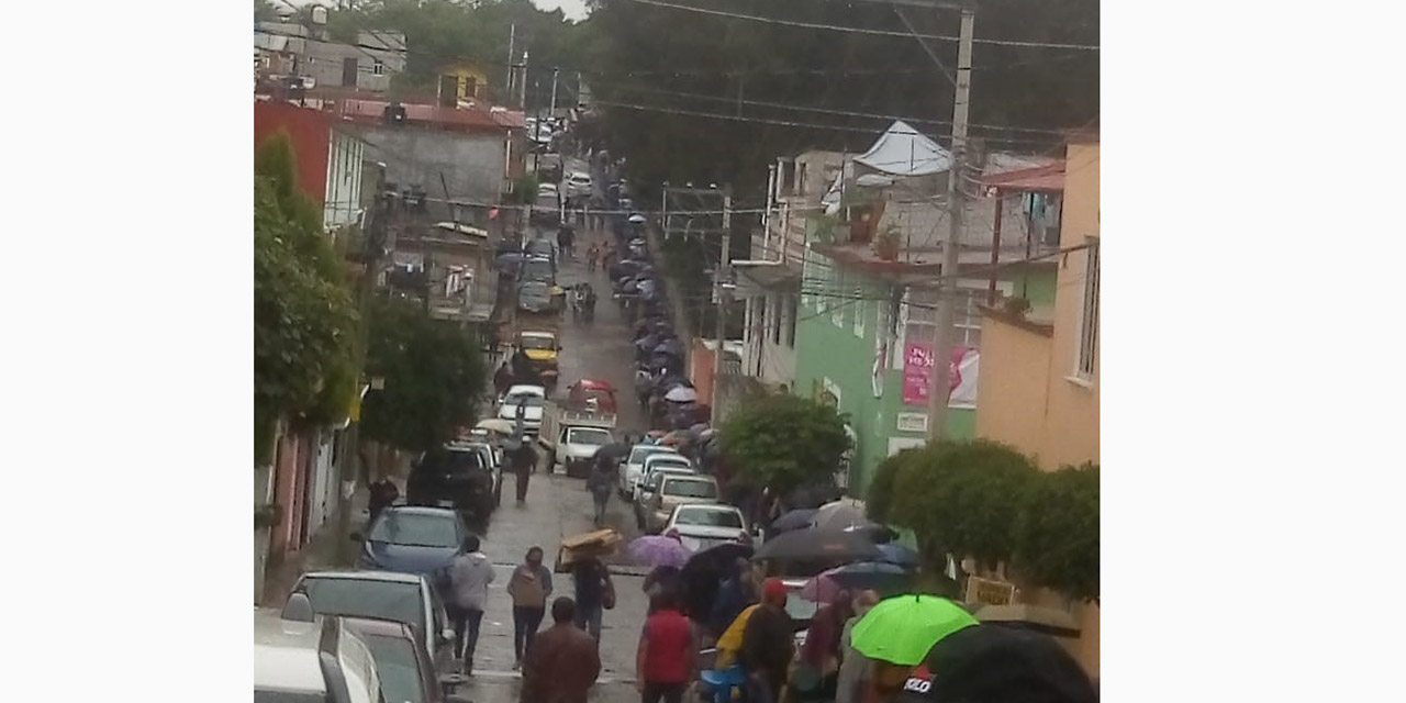 Falla la logística y Sebien genera caos con vacunación | El Imparcial de Oaxaca