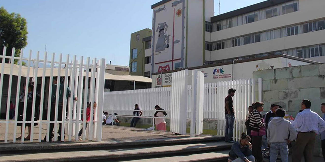 Oaxaca reporta 15.1% de ocupación hospitalaria