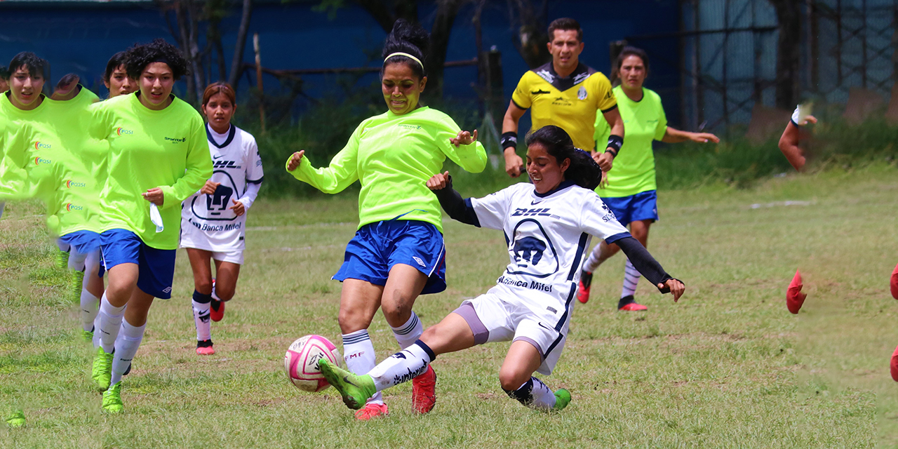 Pumas UABJO empató en su debut en liga femenil | El Imparcial de Oaxaca