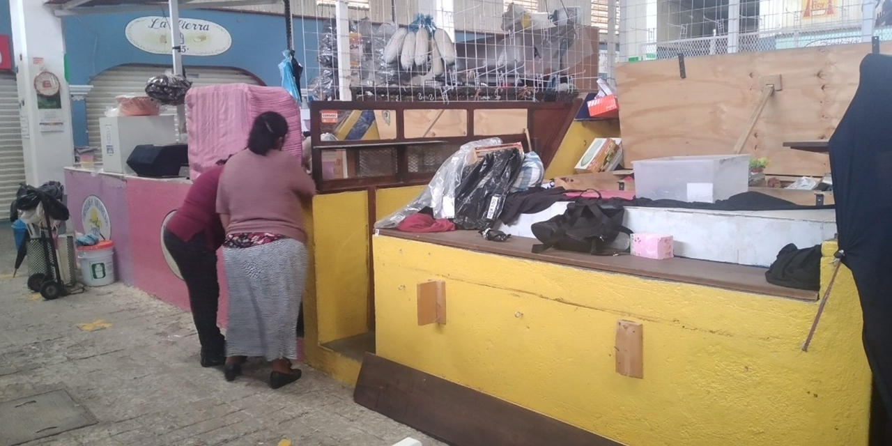 Atracan en locales de mercado en El Rosario | El Imparcial de Oaxaca