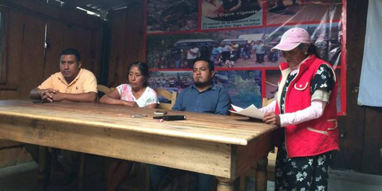 Son dados por muertos para quitarle sus tierras | El Imparcial de Oaxaca Son dados por muertos para quitarle sus tierras | El Imparcial de Oaxaca