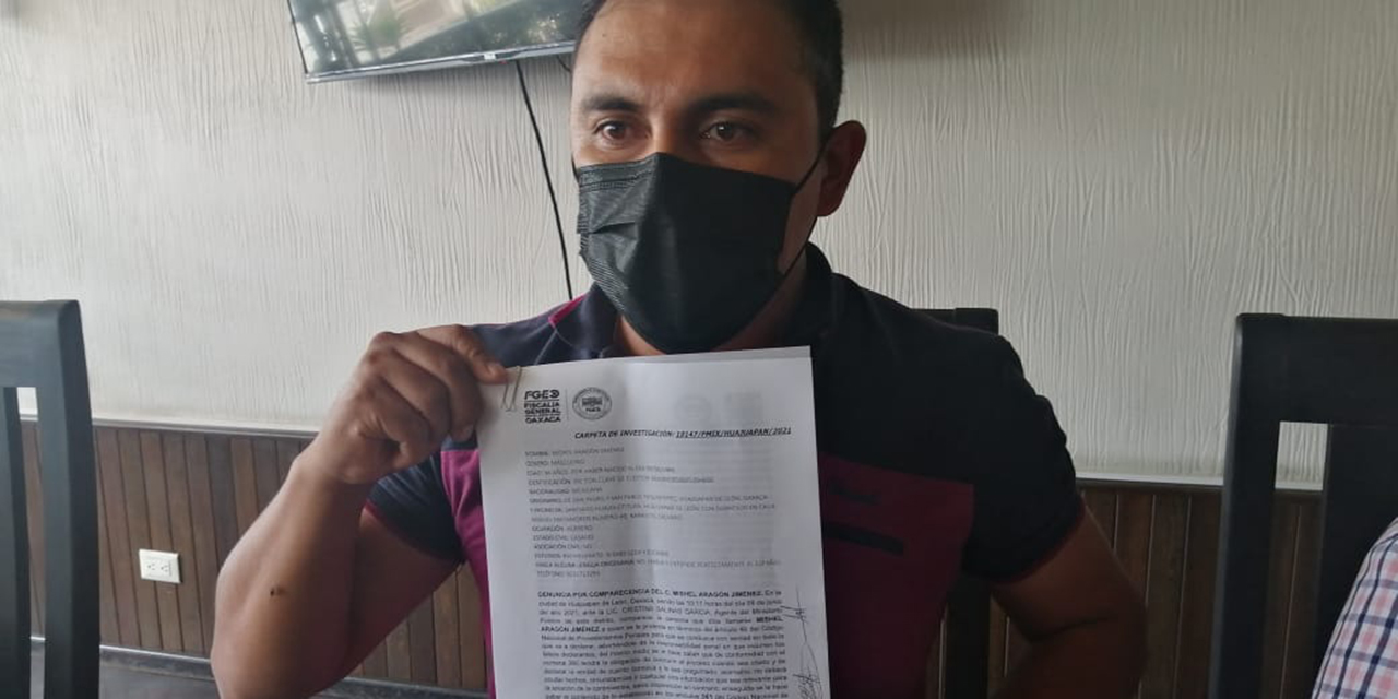 Candidato denuncia amenazas y agresiones en Huajolotitlán | El Imparcial de Oaxaca Candidato denuncia amenazas y agresiones en Huajolotitlán | El Imparcial de Oaxaca
