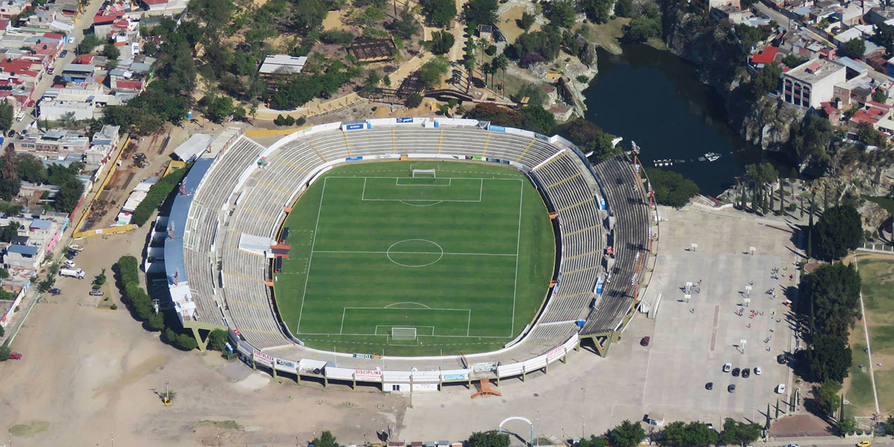 Malos trabajos desaparecieron el Estadio Benito Juárez; ahora es el CCCO | El Imparcial de Oaxaca