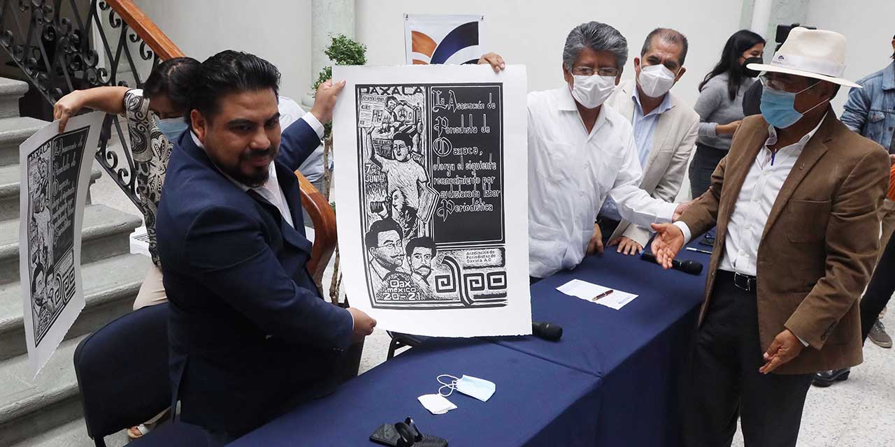 Reconocen trabajo de periodistas de El Imparcial | El Imparcial de Oaxaca