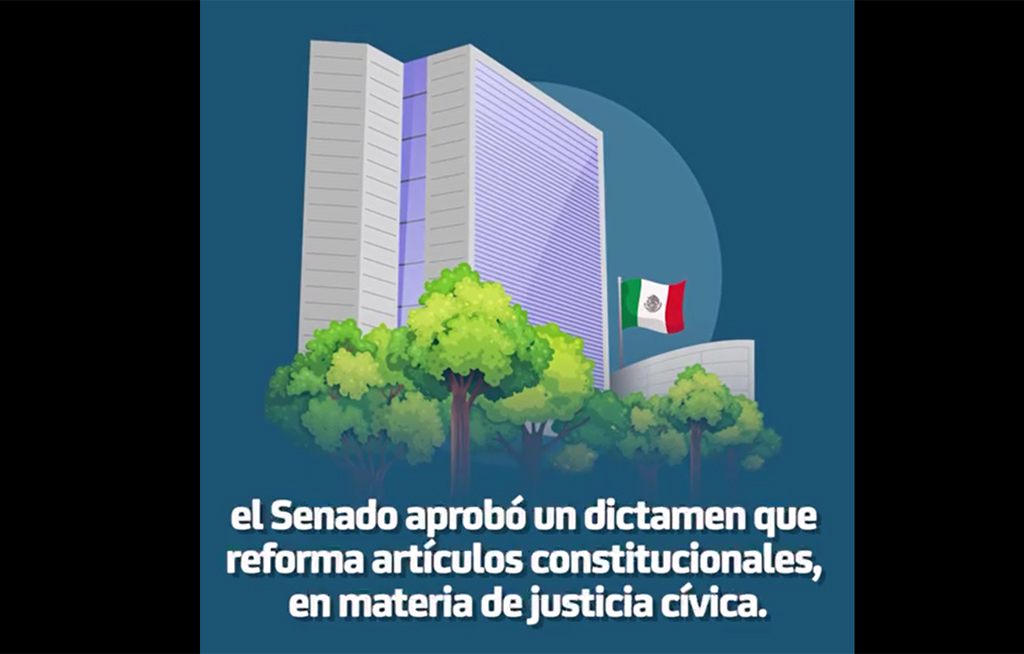 Senado aprueba reforma en materia de justicia cívica | El Imparcial de Oaxaca