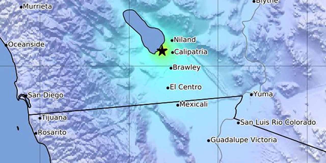El sur de California es sacudida por sismo de magnitud 5.3 | El Imparcial de Oaxaca