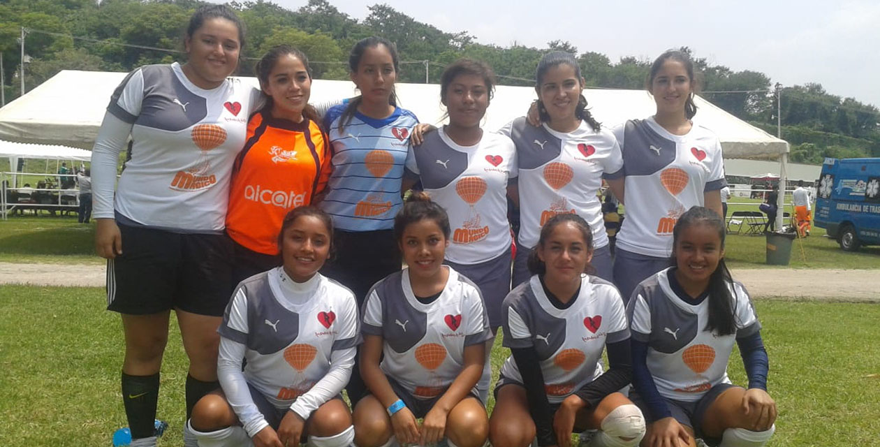 Club de Futbol Femenil Rojinegras San Juanito celebra 11 años de formación