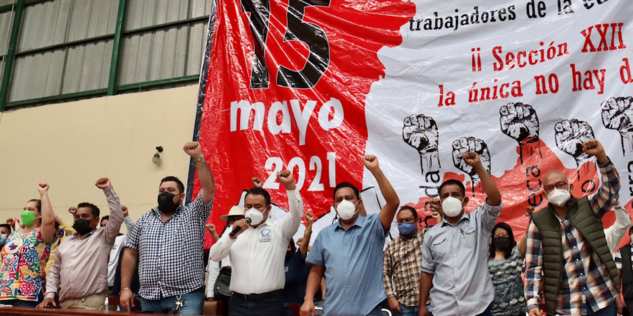 Para noviembre, relevo en la dirigencia de Sección 22 | El Imparcial de Oaxaca Para noviembre, relevo en la dirigencia de Sección 22 | El Imparcial de Oaxaca