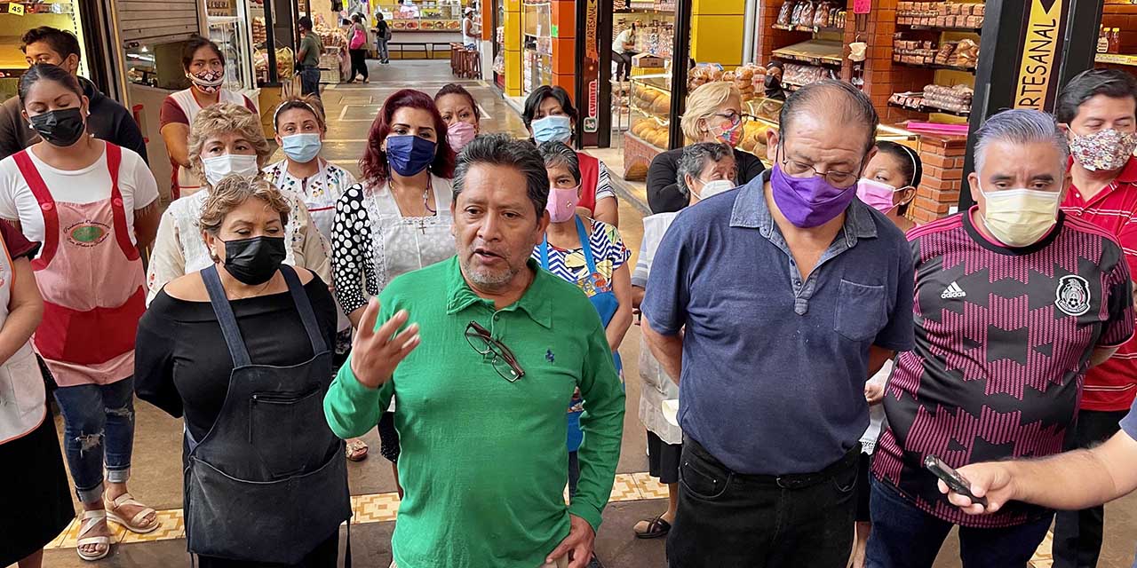 Reiteran mercaderes rechazo al Centro Gastronómico de Oaxaca | El Imparcial de Oaxaca