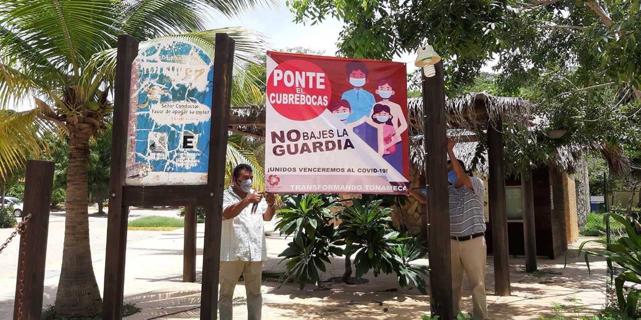 Muertos, cierre de playas y aislamiento en Tonameca | El Imparcial de Oaxaca