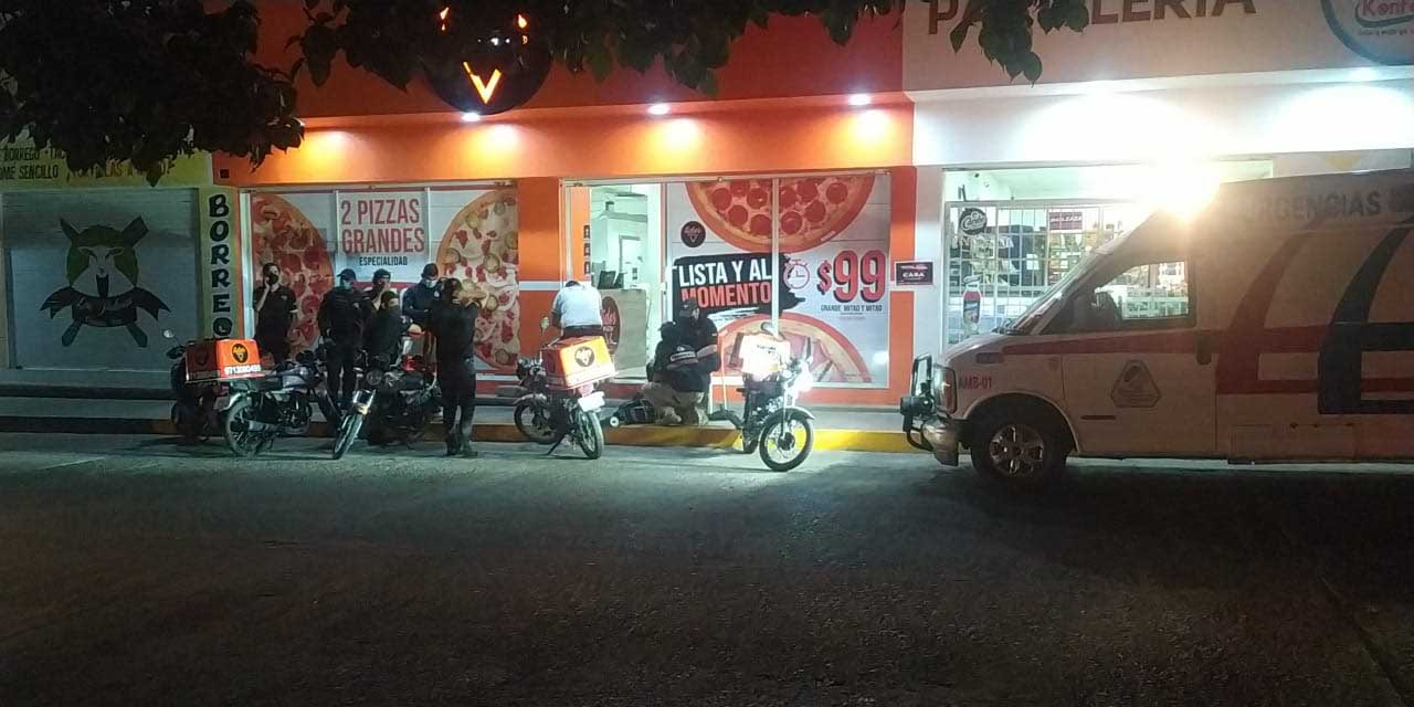 Asaltan pizzería en Salina Cruz | El Imparcial de Oaxaca