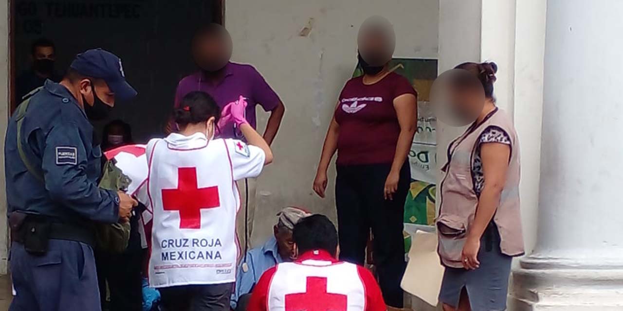 Paramédicos; la primera línea de la pandemia por Covid-19 | El Imparcial de Oaxaca